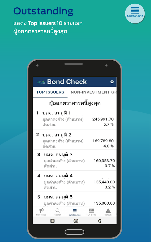 #4. SEC Bond Check (Android) 由: THE SECURITIES AND EXCHANGE COMMISSION