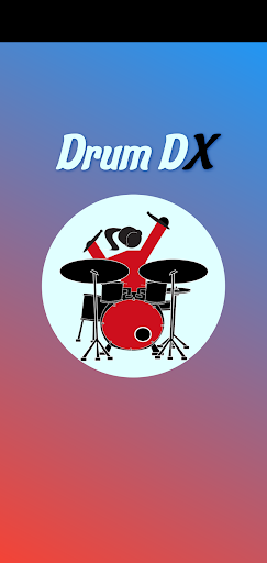 Android application Drum DX (Drum simulator) screenshort