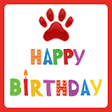 Birthday cat video/card/voice icon