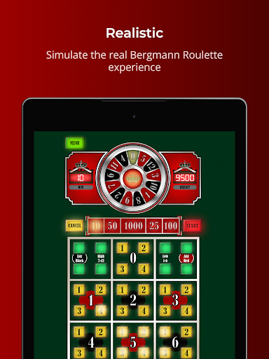 Bergmann Roulette 9