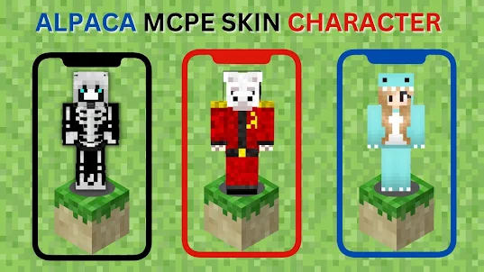 Alpaca Skins for MCPE