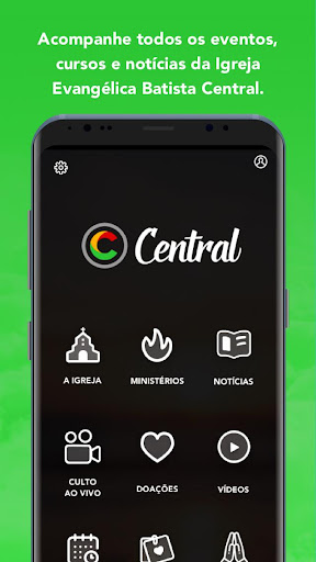 Android application IEBAC screenshort