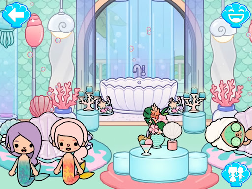 Princess Town: Mermaid Games Screen 3