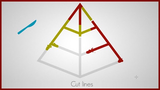 Lines - Physics Drawing Puzzle Screenshot