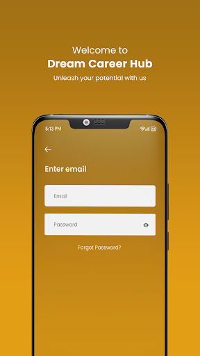 DREAM CAREER HUB Screen 2
