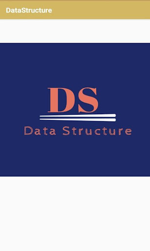 Android application Mastering Data Structures screenshort