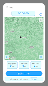 GPS Speedometer : Odometer App