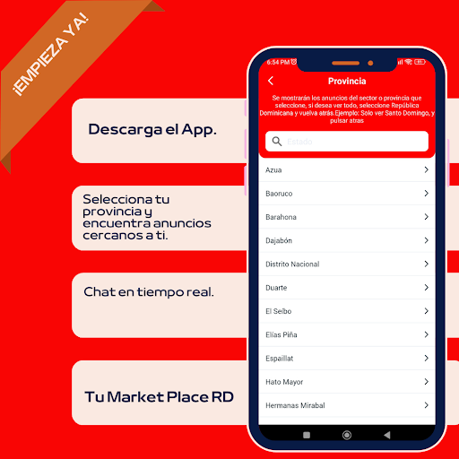 Android application Tu Market Place RD screenshort