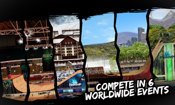 MegaRamp Skate Rivals screenshot 16