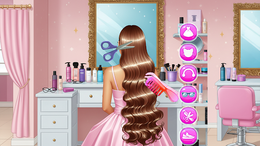 Ice Princess Makeup Salon screenshot 14