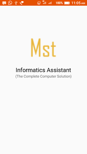 Informatics Assistant