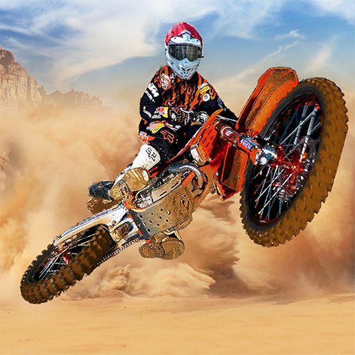 Indian Bike Racing: Driving 3D logo