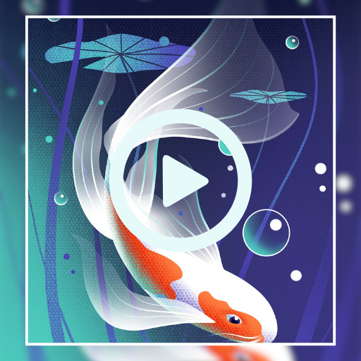 Fish Live Wallpaper 4K