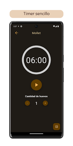 Timer de Huevos Screen 3