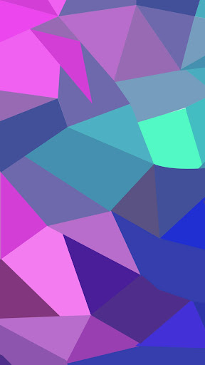 Colorful Triangles Wallpaper