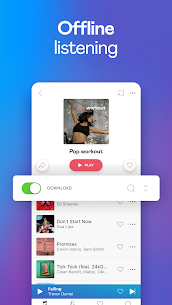 Deezer Music & Podcast Player Mod Apk v7.0.7.22 (Unlocked) For Android 3