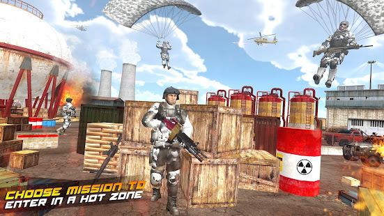 Gun Shooting Offline 3D Games 2.7 APK screenshots 4