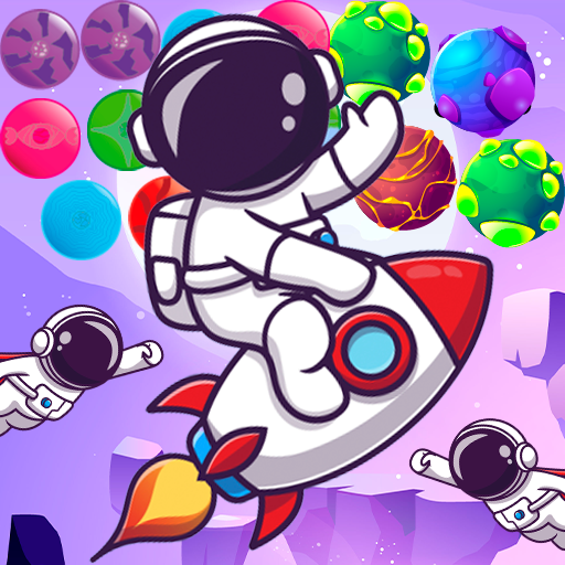 Cosmos Bubble Shooter  Icon