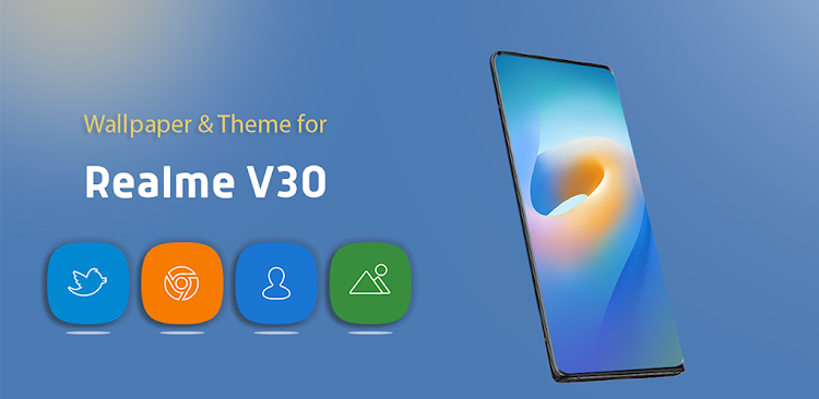 Realme V30 wallpaper launcher - 1.0.2 - (Android)