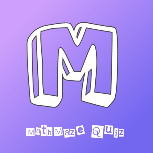 MathMaze Quiz logo