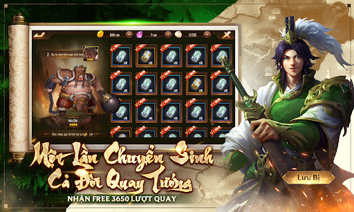 Chuyển Sinh Ta Là Vua Tam Quốc