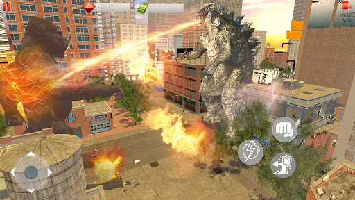 Android application King Kong Game: gorilla games screenshort