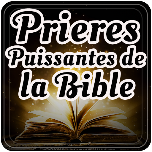 Prieres Puissantes de la Bible logo
