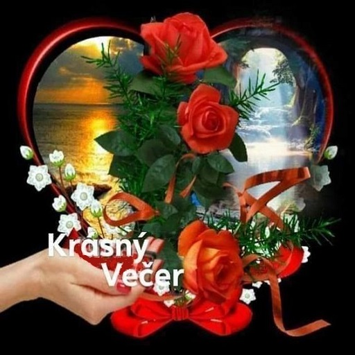 Krásný večer logo