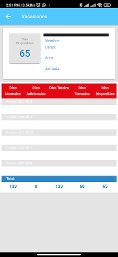 Android application AppSicobraPeru screenshort