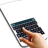 Black Themed Keyboard icon