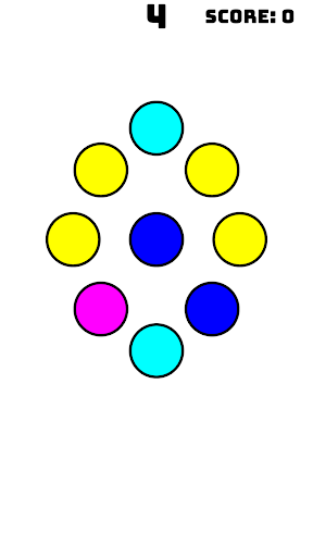 Android application Chromasphere: The Memory Game screenshort