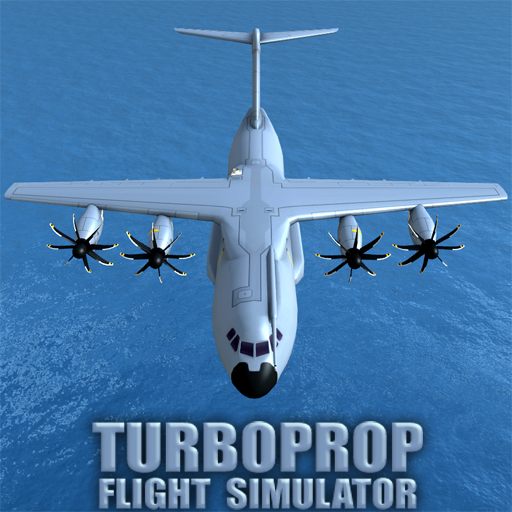 Turboprop Flight Simulator 3D 1.28.1 Apk + Mod (Money)
