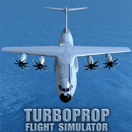 Turboprop Flight Simulator 1.30.2 Icon