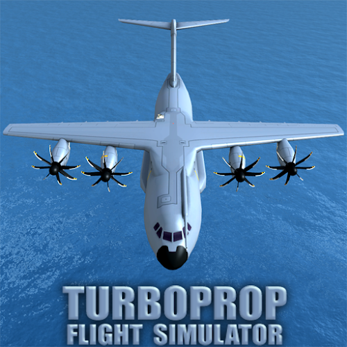 Turboprop Flight Simulator 3D (Mod Money) 1.23mod