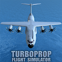 应用程序下载 Turboprop Flight Simulator 3D 安装 最新 APK 下载程序