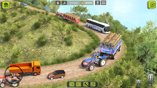 Tractor Cargo Farming Sim 2 apkpoly screenshots 11