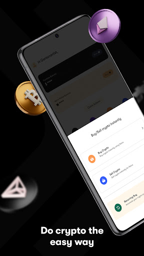 Android application Bitoshi: Buy & Sell Crypto screenshort