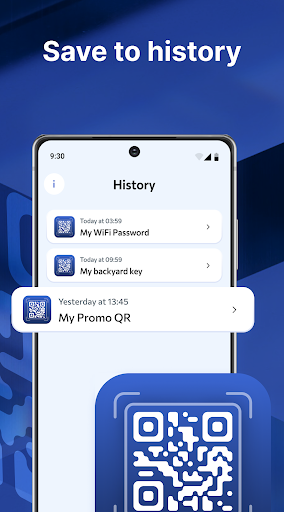 Barcode and QR scanner Screenshot 4 - AppWisp.com