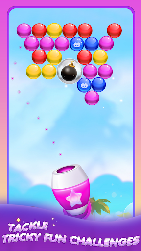 Android application Boobler : Bubble Shooter screenshort
