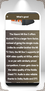 Guide Xiaomi Mi box s