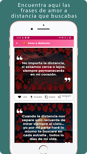 love roses with phrases Screen 2