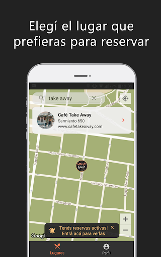 Android application MorfiTime screenshort