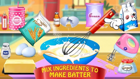 Pro Cake Master Baker: Dream Dessert Cooking