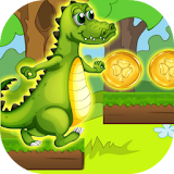 Crocodile Run Adventure icon