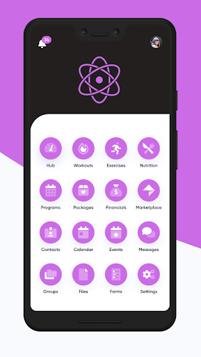 Android application The Energy Angel screenshort
