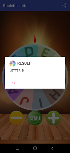 Roulette Letter Screen 3