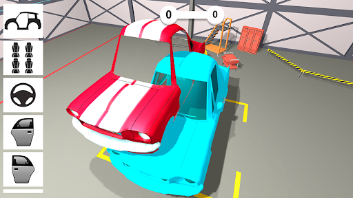 Animated puzzles cars Screen 3