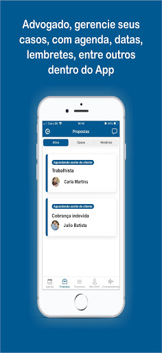 Advogando Screen 2