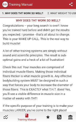 MuscleHack Screen 3