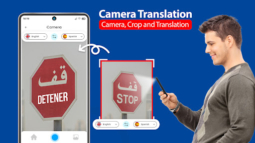 Translate Hub Photo Translator Screen 3